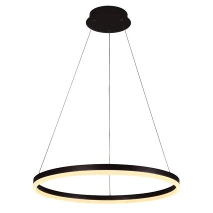 Brilagi - hämardatav LED-ripplamp kaablil CIRCLE LED/42W/230V 3000-6500K läbimõõt 60 cm + kaugjuhtimispult