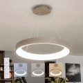 BRILAGI - LED-hämardatav rippvalgusti kaabliga FALCON II LED/99W/230V 3000-6500K läbimõõt 60 cm beež + kaugjuhtimispult