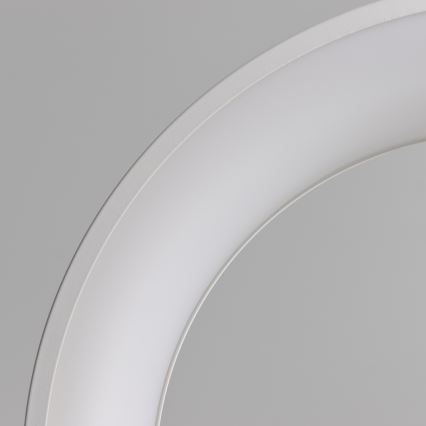 Brilagi - hämardatav LED-ripplamp kaablil FALCON LED/80W/230V 3000-6500K läbimõõt 60 cm valge + kaugjuhtimispult