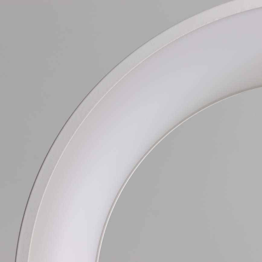 Brilagi - hämardatav LED-ripplamp kaablil FALCON LED/80W/230V 3000-6500K läbimõõt 60 cm valge + kaugjuhtimispult