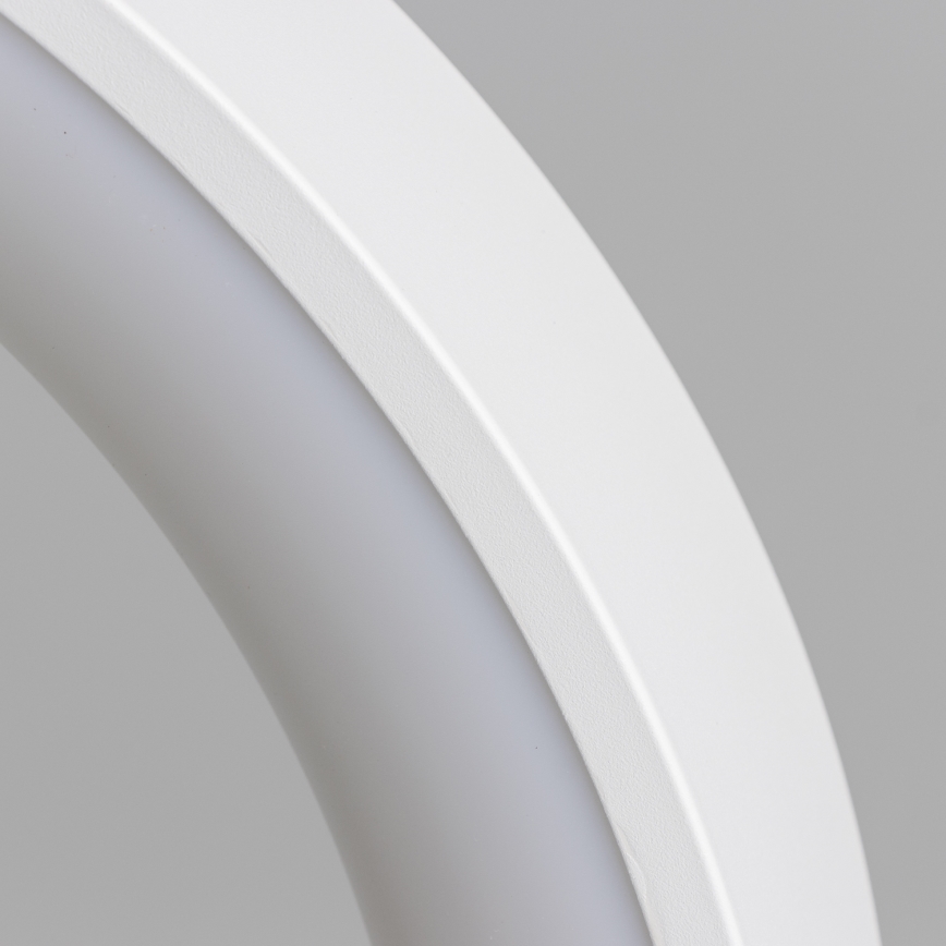 Brilagi - hämardatav LED-ripplamp kaablil FALCON LED/80W/230V 3000-6500K läbimõõt 60 cm valge + kaugjuhtimispult