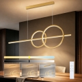 BRILAGI - LED hämardatav rippvalgusti kaabliga SIGNATURE LED/53W/230V 3000-6000K 120 cm kuldne + kaugjuhtimispult