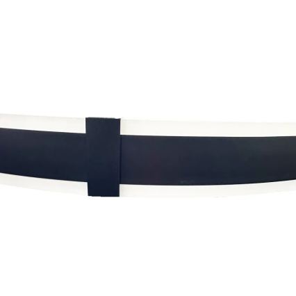 Brilagi - LED-hämardatav rippvalgusti CIRCLE LED/85W/230V 3000-6500K läbimõõt 60 cm must/kuldne + kaugjuhtimispult