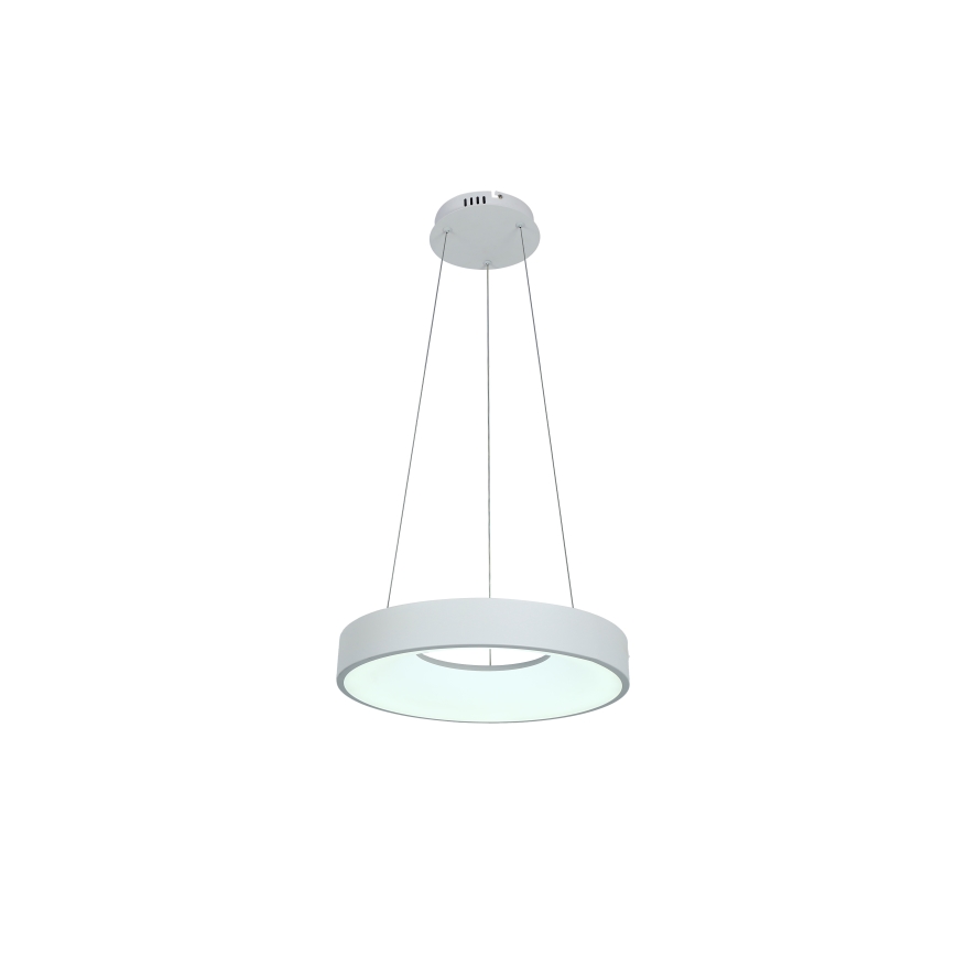 Brilagi - kaabliga riputatav hämardatav LED-rippvalgusti FALCON II LED/67W/230V 3000-6500K läbimõõt 40 cm valge + kaugjuhtimispult