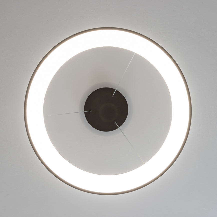 BRILAGI - LED-hämardatav kaabliga riputatav laelühter FALCON II LED/99W/230V 3000–6500K läbimõõt 60 cm must + kaugjuhtimispult