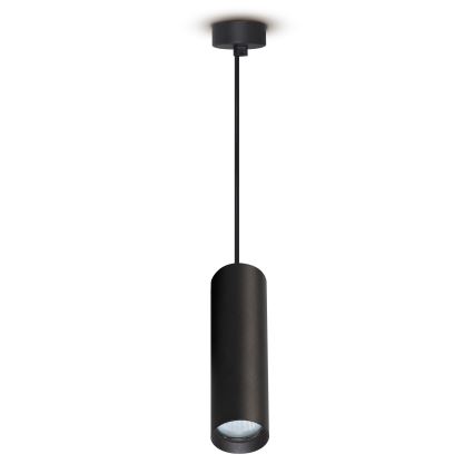 Brilagi - LED RGBW hämardatav rippvalgusti kaablile SELE 1xGU10/4,8W/230V 3000K must + kaugjuhtimispult