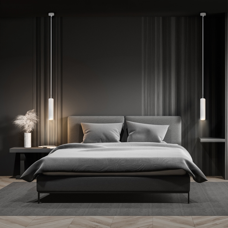 Brilagi - LED RGBW hämardatav rippvalgusti kaabliga SELE 1xGU10/4,8W/230V 3000K valge + kaugjuhtimispult