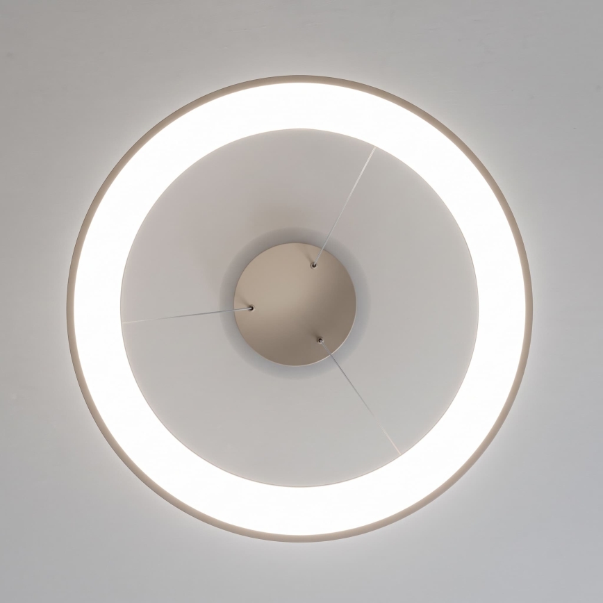 BRILAGI - LED-hämardatav rippvalgusti kaabliga FALCON II LED/99W/230V 3000-6500K läbimõõt 60 cm beež + kaugjuhtimispult