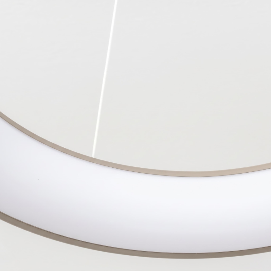 BRILAGI - LED-hämardatav rippvalgusti kaabliga FALCON II LED/99W/230V 3000-6500K läbimõõt 60 cm beež + kaugjuhtimispult