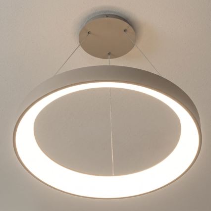 BRILAGI - LED-hämardatav rippvalgusti kaabliga FALCON II LED/99W/230V 3000-6500K läbimõõt 60 cm beež + kaugjuhtimispult