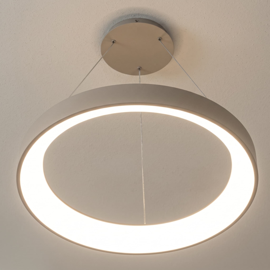 BRILAGI - LED-hämardatav rippvalgusti kaabliga FALCON II LED/99W/230V 3000-6500K läbimõõt 60 cm beež + kaugjuhtimispult