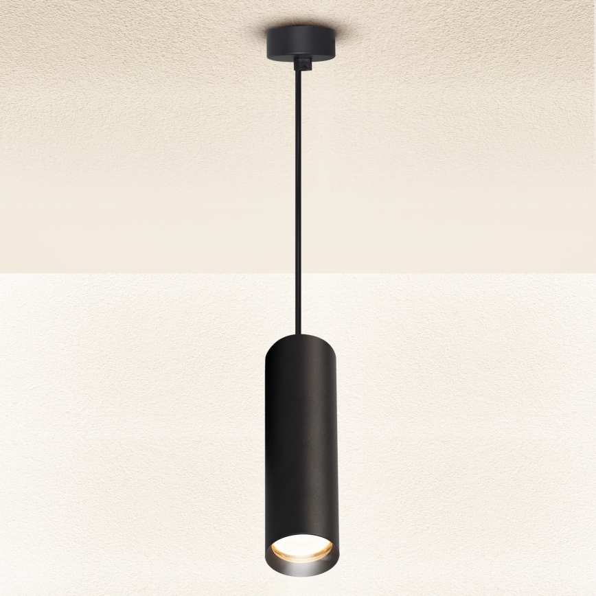 Brilagi - LED hämardatav rippvalgusti kaablile SELE 1xGU10/6,5W/230V 2700-6500K must