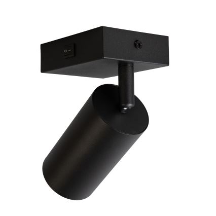 Brilagi - LED-hämardatav seinapunktvalgusti SELE 1xGU10/6W/230V 3000K must/kuldne