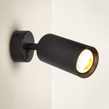 Brilagi - LED hämardatav seinapunktvalgusti SELE 1xGU10/6,5W/230V 2700-6500K must