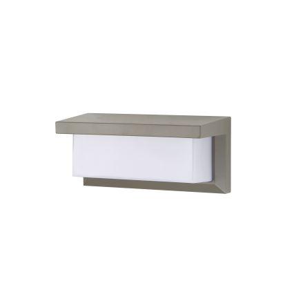 Brilagi - LED hämardatav välisseinale kinnitatav seinavalgusti BRICKY 1xE27/6W/230V 2700-6500K IP54 hall