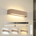 BRILAGI - LED hämardatav seinavalgusti FALCON MODERN LED/14W/230V 3000-6000K 40 cm beež + kaugjuhtimispult
