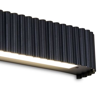 BRILAGI - hämardatav LED-seinavalgusti FALCON MODERN LED/14W/230V 3000-6000K 40 cm must + kaugjuhtimispult