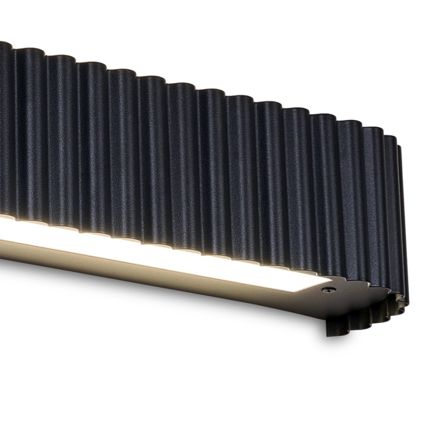 BRILAGI - hämardatav LED-seinavalgusti FALCON MODERN LED/14W/230V 3000-6000K 40 cm must + kaugjuhtimispult