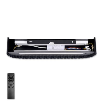 BRILAGI - hämardatav LED-seinavalgusti FALCON MODERN LED/14W/230V 3000-6000K 40 cm must + kaugjuhtimispult