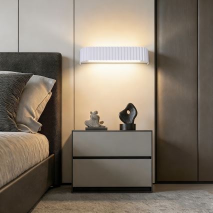 BRILAGI - LED hämardatav seina valgusti FALCON MODERN LED/14W/230V 3000-6000K 40 cm valge + kaugjuhtimispult