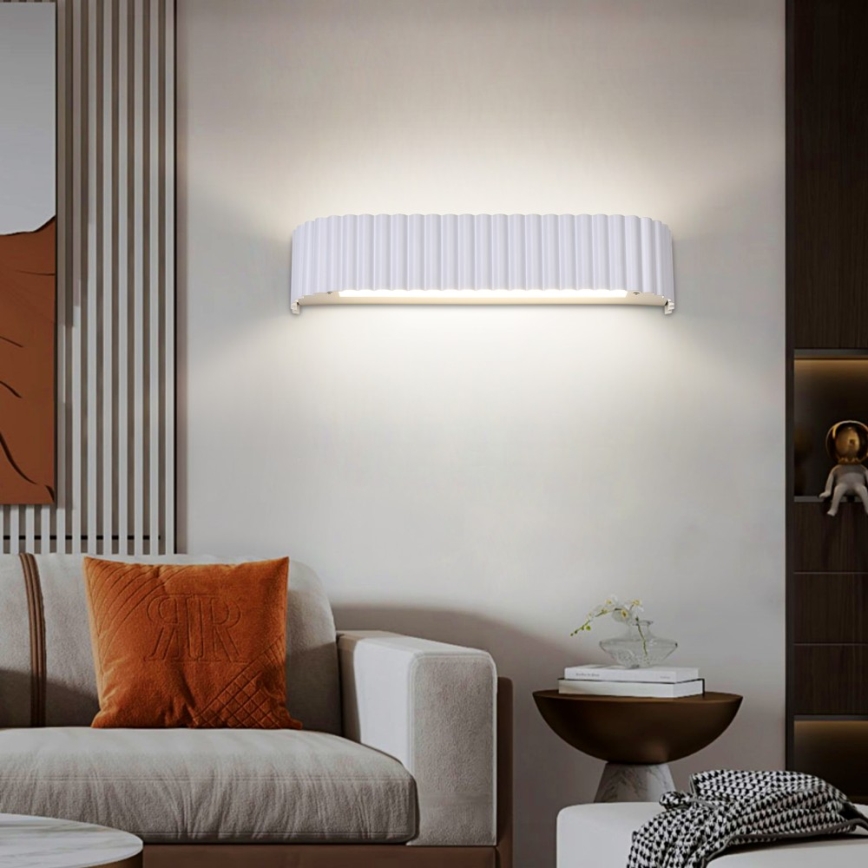 BRILAGI - LED hämardatav seina valgusti FALCON MODERN LED/14W/230V 3000-6000K 40 cm valge + kaugjuhtimispult