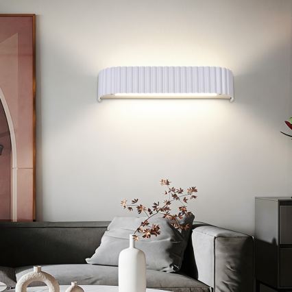 BRILAGI - LED hämardatav seina valgusti FALCON MODERN LED/14W/230V 3000-6000K 40 cm valge + kaugjuhtimispult