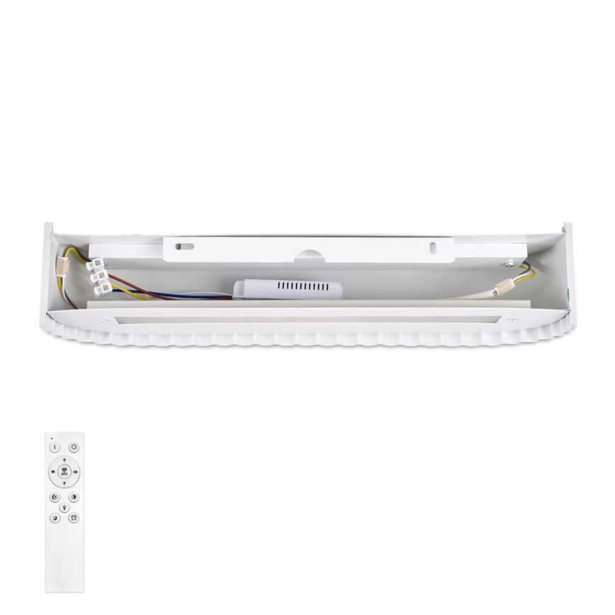BRILAGI - LED hämardatav seina valgusti FALCON MODERN LED/14W/230V 3000-6000K 40 cm valge + kaugjuhtimispult