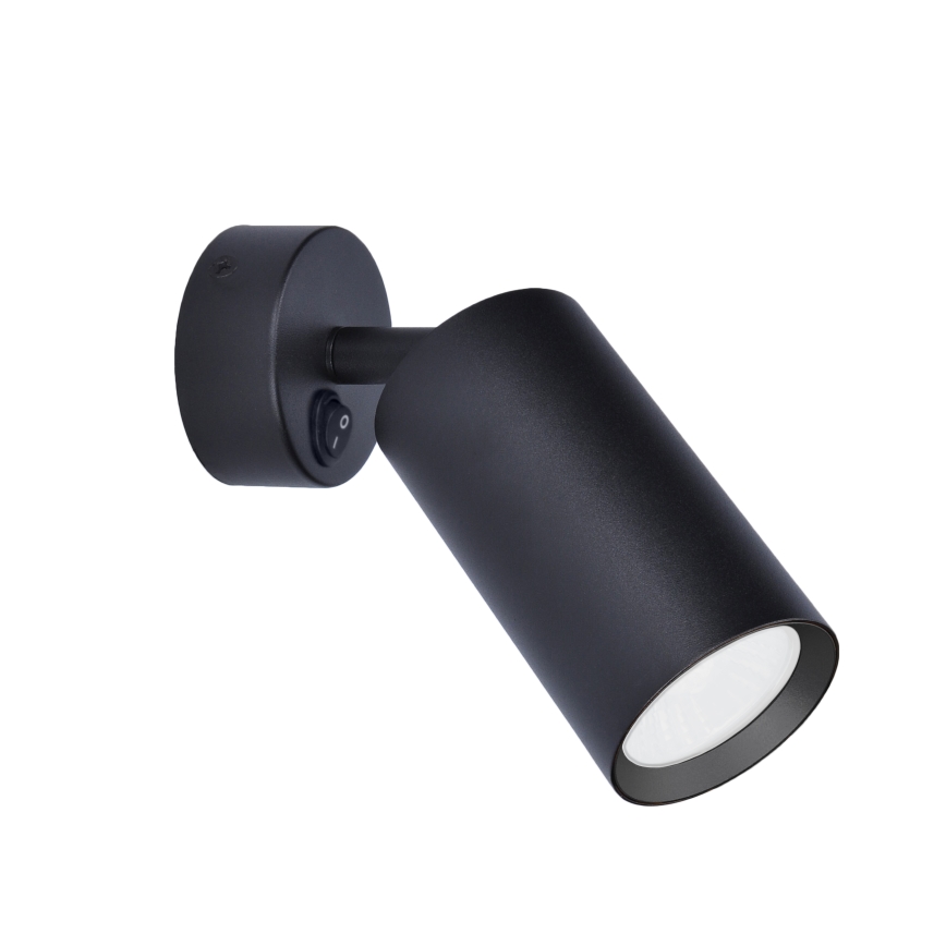 Brilagi - LED RGBW hämardatav seinapunktvalgusti SELE 1xGU10/4,8W/230V 3000K must + kaugjuhtimispult
