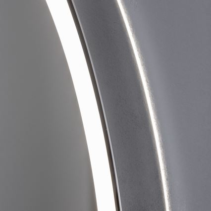 Brilagi - LED hämardatav soojendusega vannitoapeegel taustvalgustusega ALU PRO LED/18W/230V läbimõõt 60 cm 3000/4000/6500K IP44 läikiv kroom CRI 90