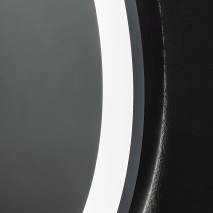 Brilagi - LED-hämardatav vannitoapeegel soojendusega ja taustvalgustusega ALU PRO LED/18W/230V läbimõõt 60 cm 3000/4000/6500K IP44 mattkroom CRI 90