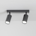Brilagi - LED hämardatav spottvalgusti SELE 2xGU10/6,5W/230V 2700-6500K must