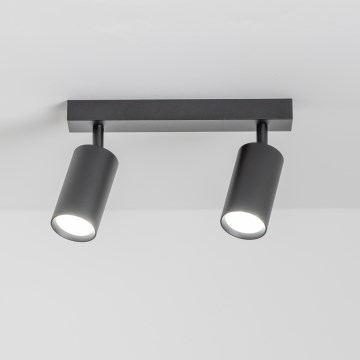 Brilagi - LED hämardatav spottvalgusti SELE 2xGU10/6,5W/230V 2700-6500K must