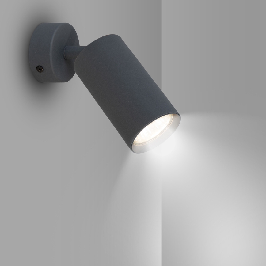Brilagi - LED RGBW hämardatav spottvalgusti SELE 1xGU10/4,8W/230V 3000K antratsiit + kaugjuhtimispult
