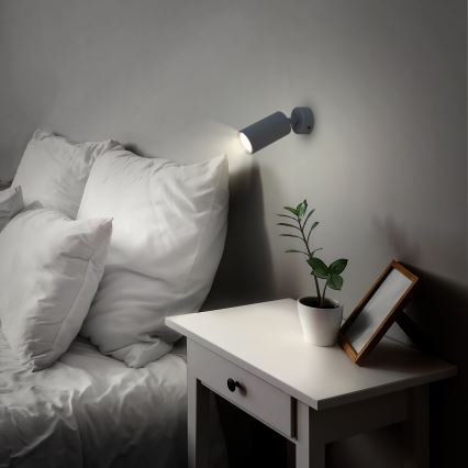 Brilagi - LED RGBW hämardatav spottvalgusti SELE 1xGU10/6W/230V 3000K antratsiit + kaugjuhtimispult