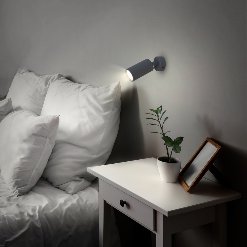 Brilagi - LED RGBW hämardatav spottvalgusti SELE 1xGU10/6W/230V 3000K antratsiit + kaugjuhtimispult