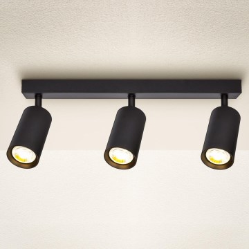 Brilagi - LED hämardatav suunavalgusti SELE 3xGU10/6,5W/230V 2700-6500K must