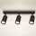 Brilagi - LED hämardatav suunavalgusti SELE 3xGU10/6,5W/230V 2700-6500K must