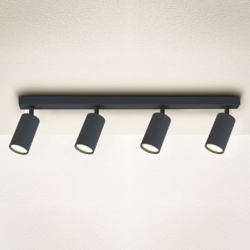 Brilagi - LED hämardatav suunavalgusti SELE 4xGU10/6,5W/230V 2700-6500K antratsiit
