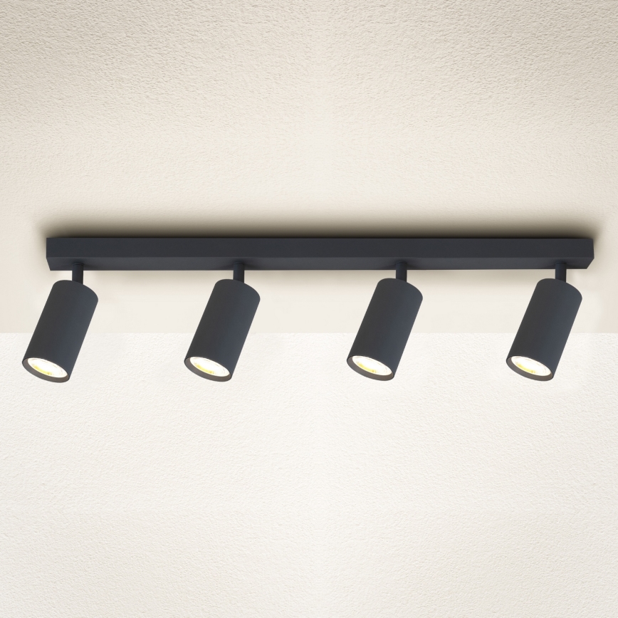Brilagi - LED hämardatav suunavalgusti SELE 4xGU10/6,5W/230V 2700-6500K antratsiit