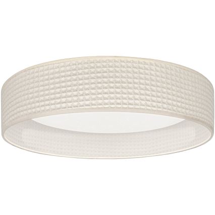 Brilagi - Hämardatav LED-laelamp VELVET SMARTIX STARS LED/24W/230V 3000–6000K, läbimõõt 45 cm, kreemjas, Wi‑Fi Tuya Beacon + kaugjuhtimispult