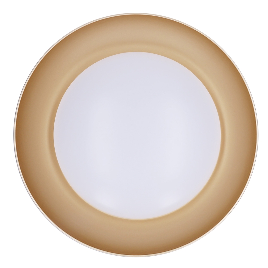 Brilagi - LED hämardatav laelamp ALVA, 48 W, 230 V, 3000–6500 K, läbimõõt 51 cm, must + kaugjuhtimispult