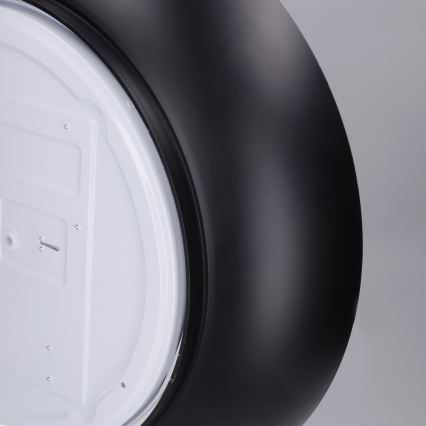Brilagi - LED hämardatav laelamp ALVA, 48 W, 230 V, 3000–6500 K, läbimõõt 51 cm, must + kaugjuhtimispult