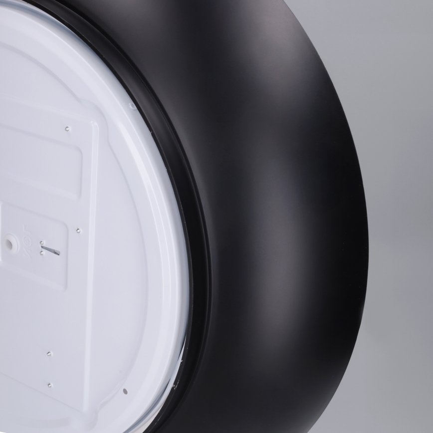 Brilagi - LED hämardatav laelamp ALVA, 48 W, 230 V, 3000–6500 K, läbimõõt 51 cm, must + kaugjuhtimispult