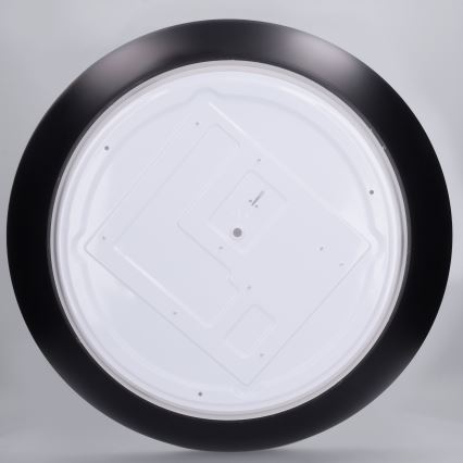 Brilagi - LED hämardatav laelamp ALVA, 48 W, 230 V, 3000–6500 K, läbimõõt 51 cm, must + kaugjuhtimispult
