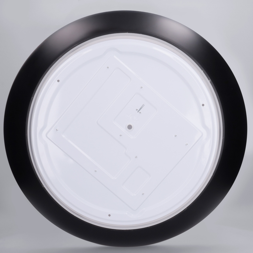 Brilagi - LED hämardatav laelamp ALVA, 48 W, 230 V, 3000–6500 K, läbimõõt 51 cm, must + kaugjuhtimispult