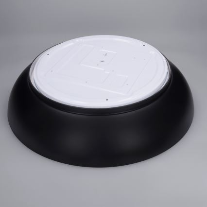 Brilagi - LED hämardatav laelamp ALVA, 48 W, 230 V, 3000–6500 K, läbimõõt 51 cm, must + kaugjuhtimispult