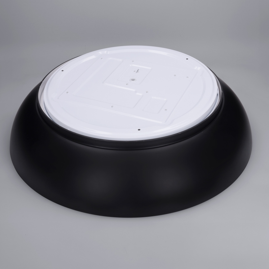 Brilagi - LED hämardatav laelamp ALVA, 48 W, 230 V, 3000–6500 K, läbimõõt 51 cm, must + kaugjuhtimispult