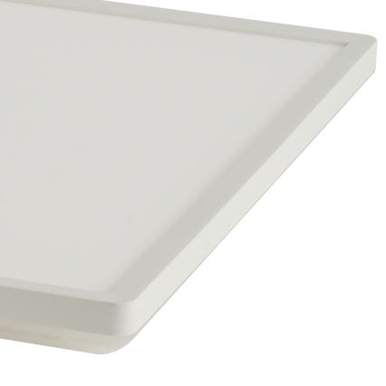 Brilagi - LED Hämardatav valgusti koos motion ja dusk andur ULTRA SLIM LED/18W/230V 30x30 cm + kaugjuhtimispult