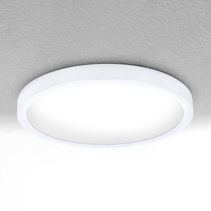 Brilagi - LED Hämardatav laevalgusti ESTELA LED/36W/230V 3000-6500K ø 30 cm valge + kaugjuhtimispult