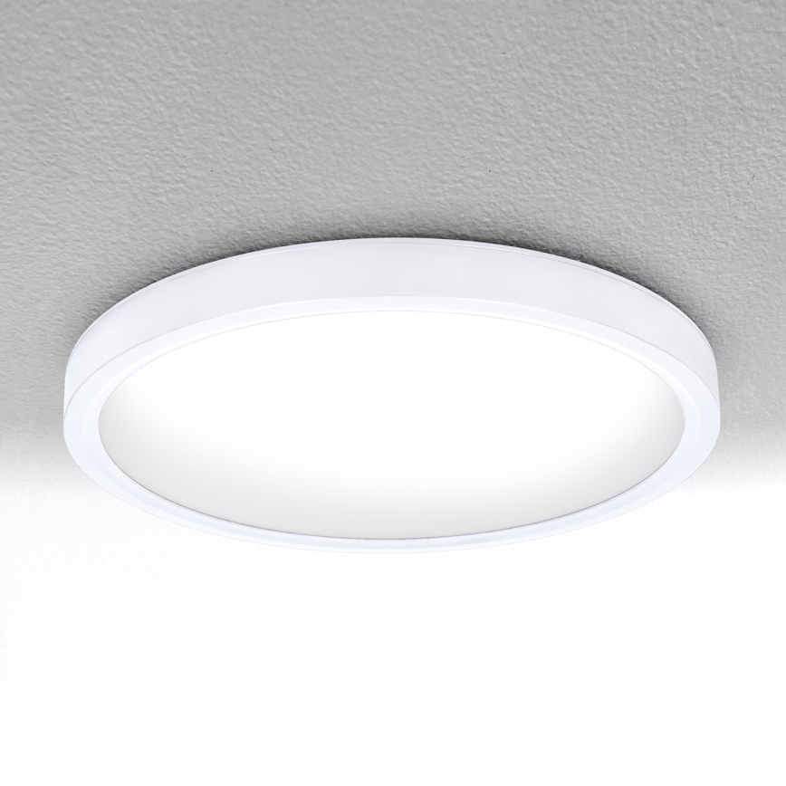 Brilagi - LED Hämardatav laevalgusti ESTELA LED/36W/230V 3000-6500K ø 30 cm valge + kaugjuhtimispult